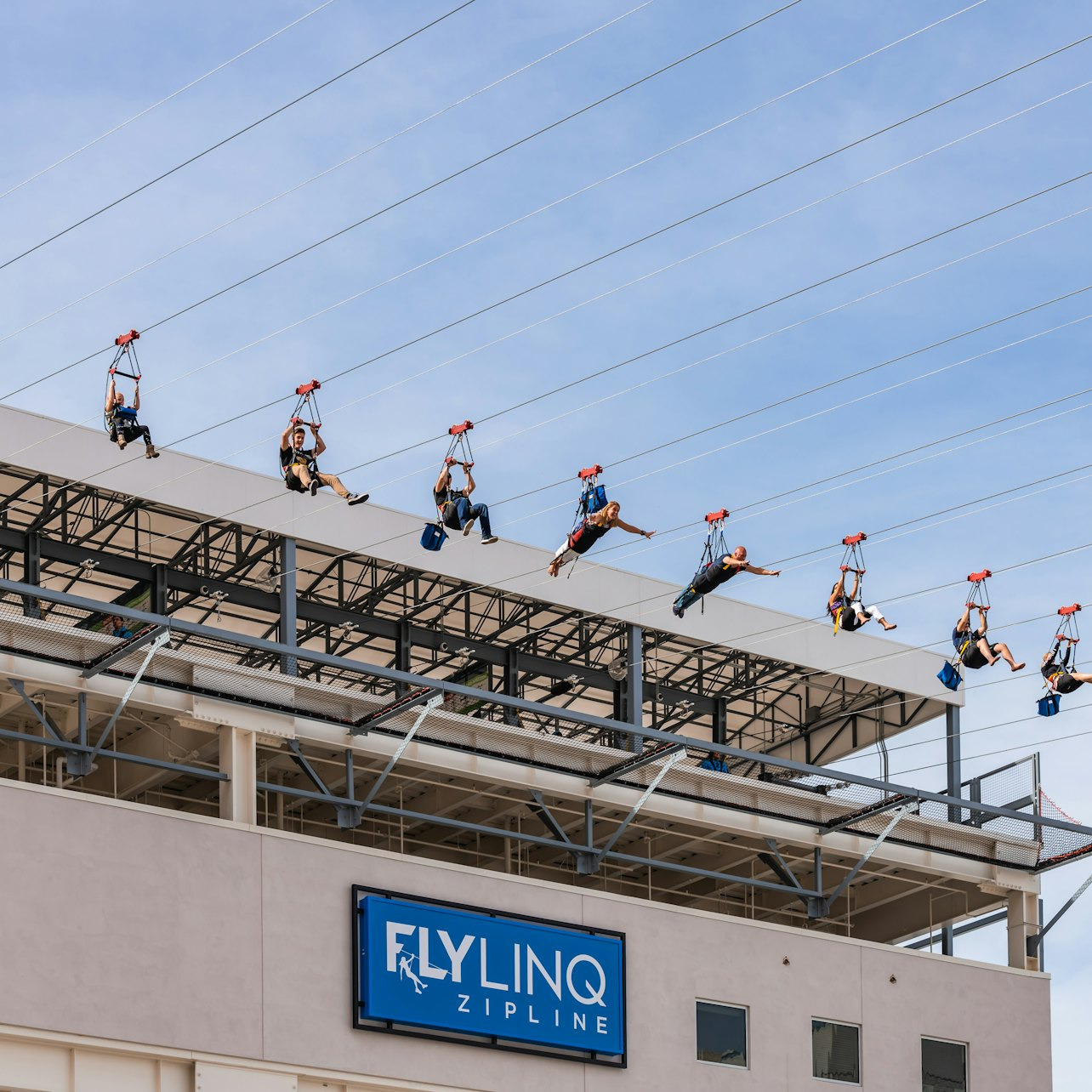 FlyLINQ Zipline - Photo 1 of 6